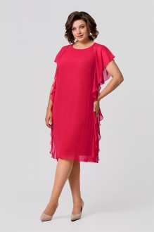 Вечернее платье IVA 1513 коралловый #1