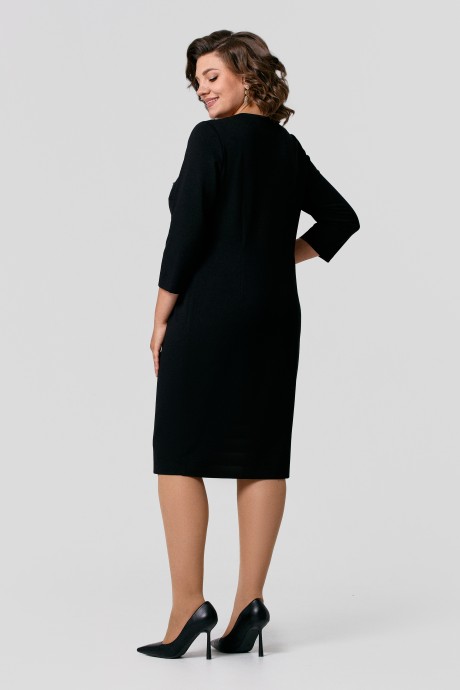 Платье IVA 1500 черный размер 52-62 #4