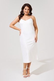 Вечернее платье IVA 1587 белый #1