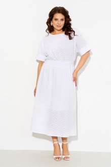 Платье IVA 1596 белый #1