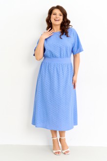 Платье IVA 1596 голубой #1