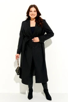 Плащ IVA 1721 черный