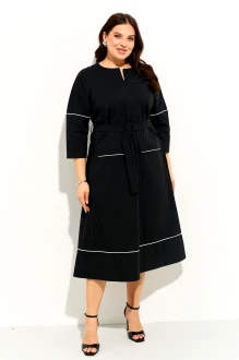 Платье IVA 1716 черное