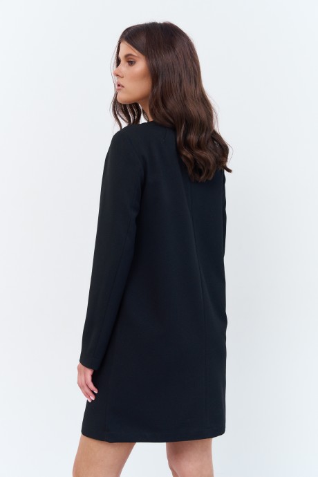 Платье FLAIM 1017 черный размер 40-50 #7