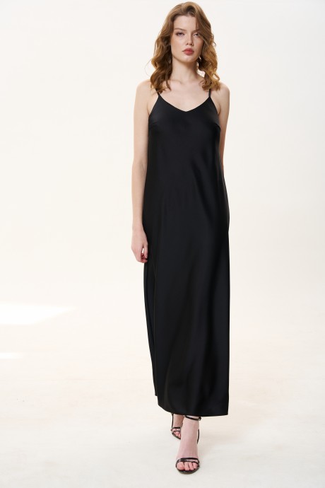 Вечернее платье FLAIM 1032.01 черный размер 42-52 #2