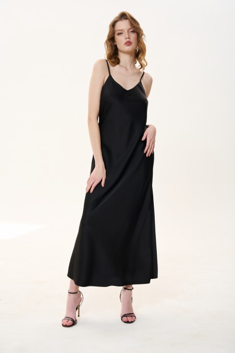 Вечернее платье FLAIM 1032.01 черный размер 42-52 #3