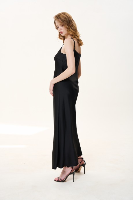 Вечернее платье FLAIM 1032.01 черный размер 42-52 #6