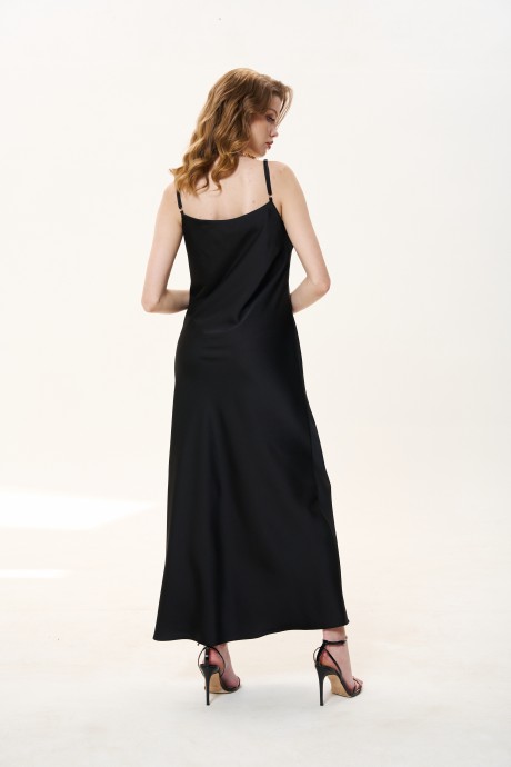 Вечернее платье FLAIM 1032.01 черный размер 42-52 #7