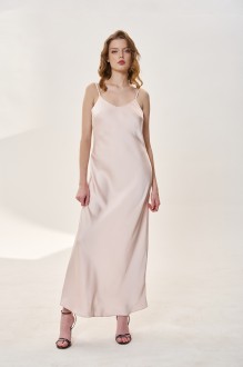 Вечернее платье FLAIM 1032.02 жемчужный #1