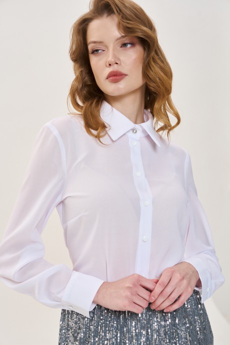 Рубашка FLAIM 1003.02 белый размер 42-52 #4
