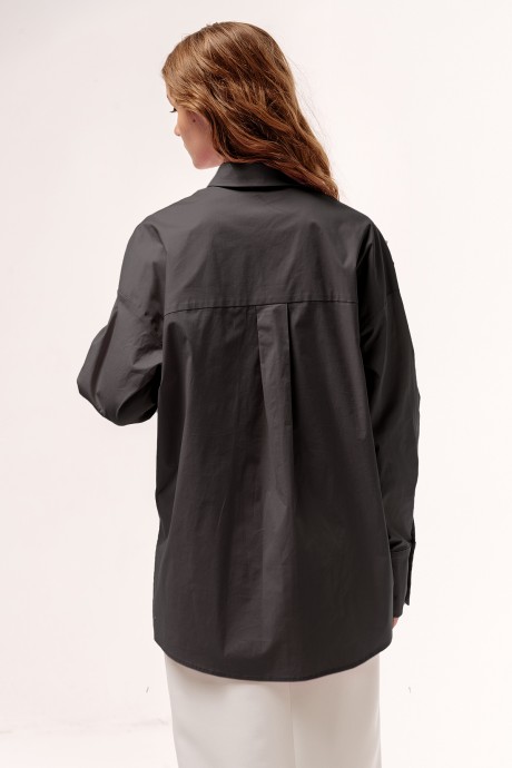 Блузка FLAIM 1045.02 черный размер 42-52 #4