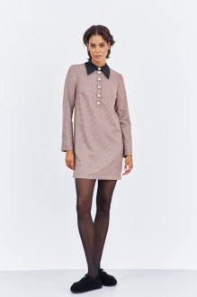 Платье FLAIM 2015 пыльно-розовый #1