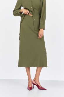 Юбка FLAIM 2034 хаки #1