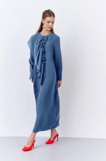 Платье FLAIM 2067 .02 синий
