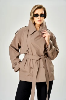 Тренч Ava Fashion М-234 мокко