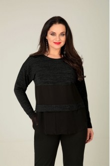 Таир-Гранд 62293 черный+серебристый горох