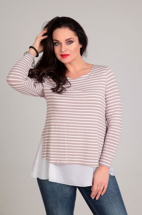 Таир-Гранд 62259 бежевая полоска #1