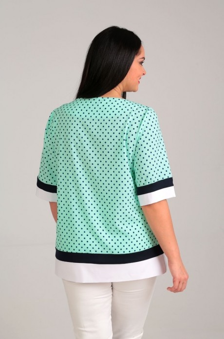 Блузка, туника, рубашка Таир-Гранд 62305 мята размер 50-60 #2