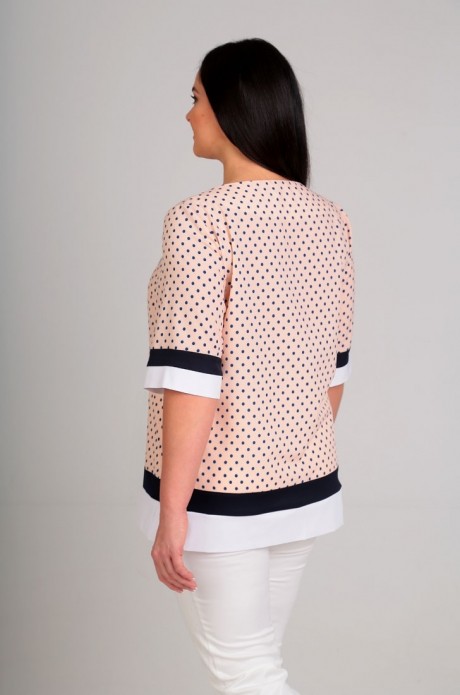 Блузка, туника, рубашка Таир-Гранд 62305 персик размер 50-60 #2