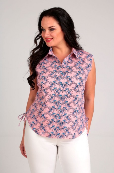 Блузка Таир-Гранд 6240 розовый размер 46-56 #1