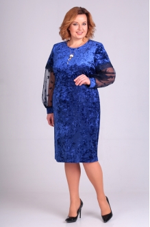 Вечернее платье Таир-Гранд 6535 василек