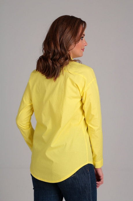 Блузка Таир-Гранд 62254 желтый размер 46-48 #2