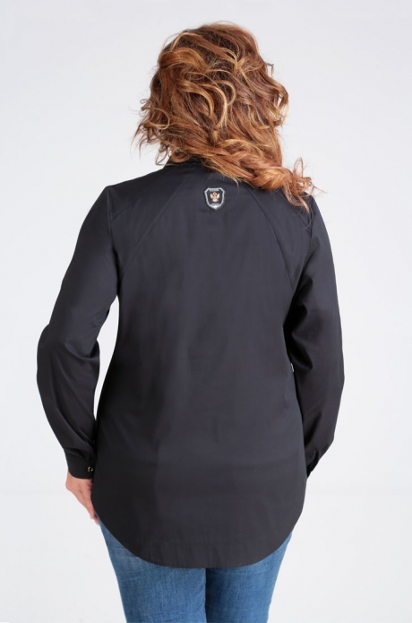 Блузка Таир-Гранд 62252 черный размер 50-60 #3