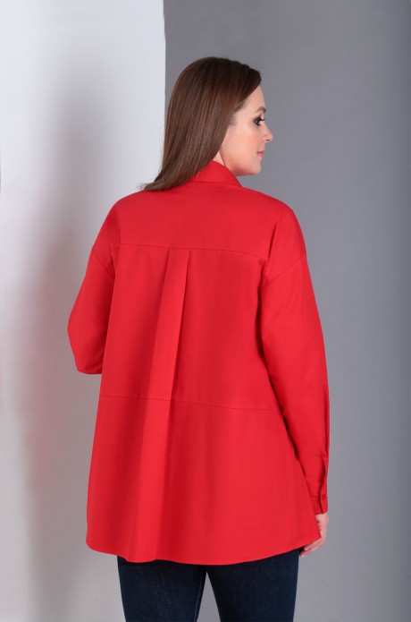 Блузка Таир-Гранд 62385 красный размер 50-60 #5