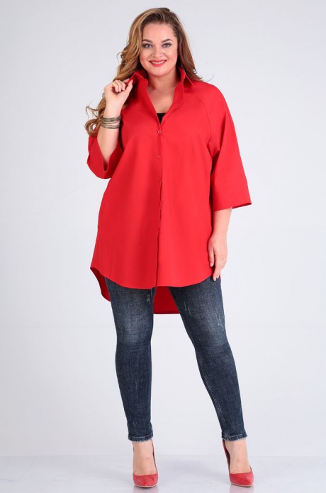 Рубашка Таир-Гранд 62374 красный размер 50-62 #1
