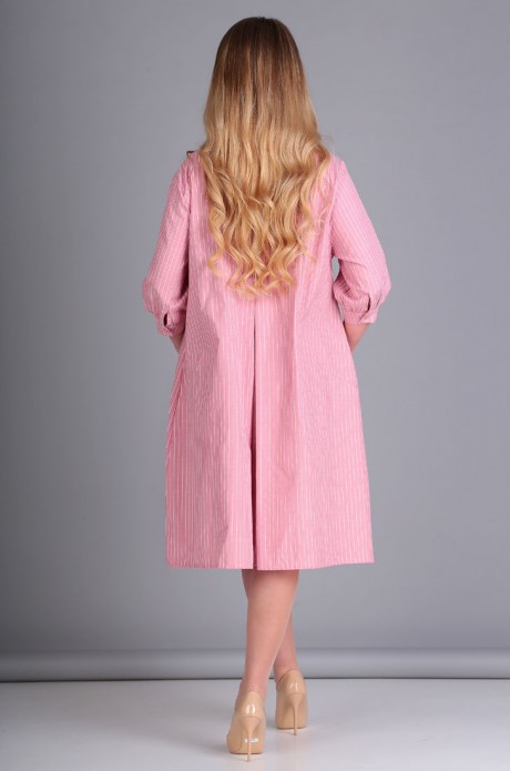 Платье Таир-Гранд 6545 розовый размер 46-50 #5