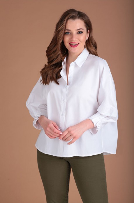 Рубашка Таир-Гранд 62375 белый размер 48-58 #1