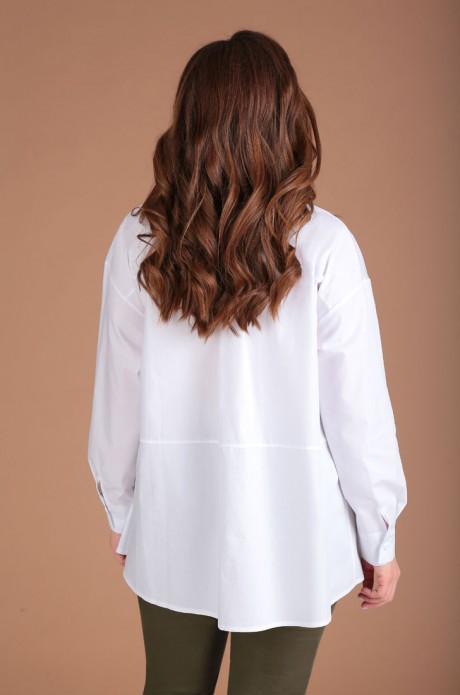 Блузка Таир-Гранд 62385 белый размер 50-60 #3
