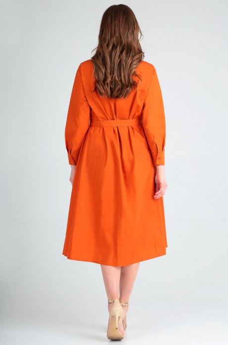 Платье Таир-Гранд 6546 терракот размер 52-56 #3