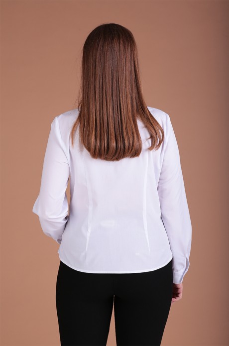 Блузка Таир-Гранд 62399 белый размер 50-60 #4