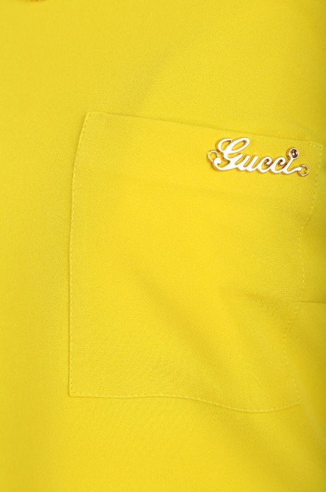 Блузка Таир-Гранд 62224 желтый размер 44-54 #4