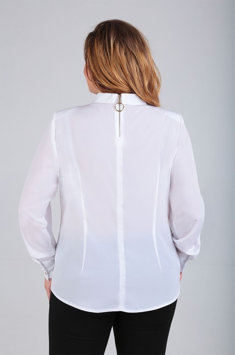Блузка Таир-Гранд 62197 белый размер 48-58 #3