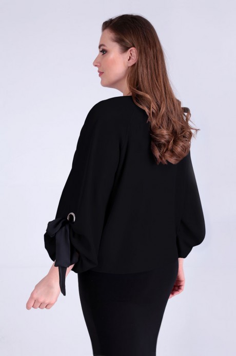 Блузка Таир-Гранд 62371 черный размер 50-60 #3