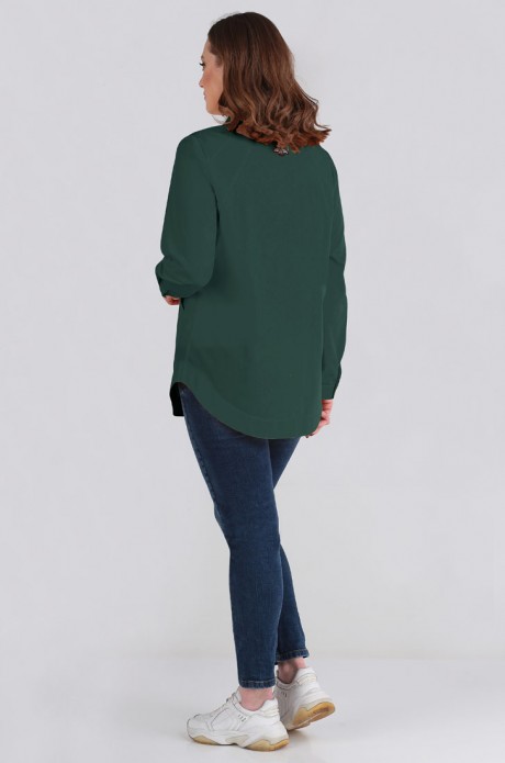 Рубашка Таир-Гранд 62252 темно-зеленый размер 50-60 #2