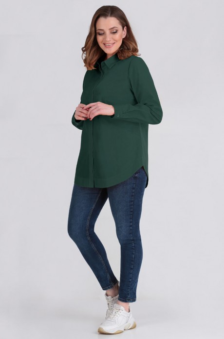 Рубашка Таир-Гранд 62252 темно-зеленый размер 50-60 #3