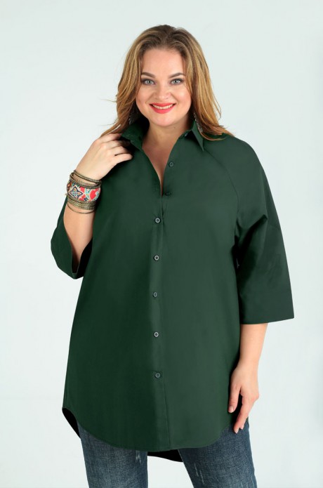 Рубашка Таир-Гранд 62374 зеленый размер 50-62 #2