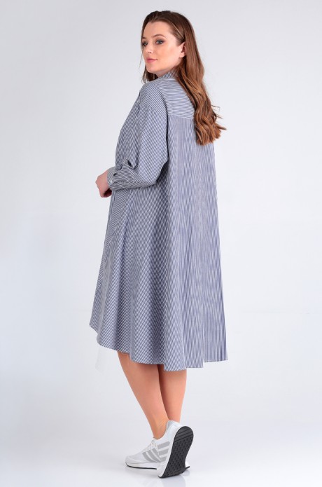Платье Таир-Гранд 6548 полоска размер 50-54 #2