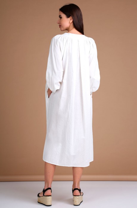 Платье Таир-Гранд 6544 белый размер 46-52 #5