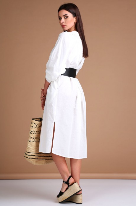 Платье Таир-Гранд 6544 белый размер 46-52 #6