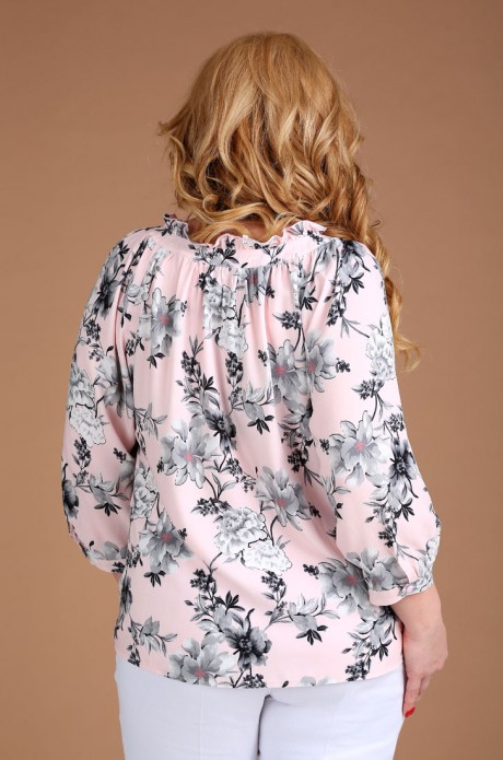 Блузка Таир-Гранд 62167-1 розовый размер 50-60 #5