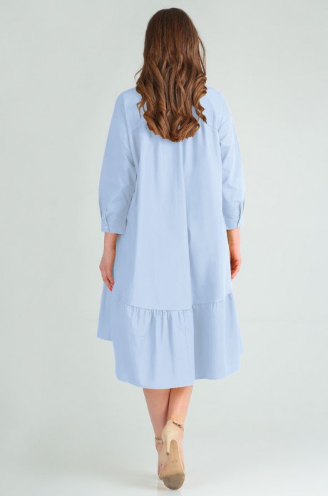 Платье Таир-Гранд 6549 голубой размер 48-52 #2