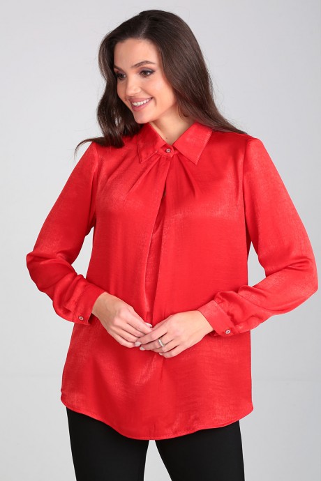 Блузка Таир-Гранд 62195 красный размер 50-60 #1