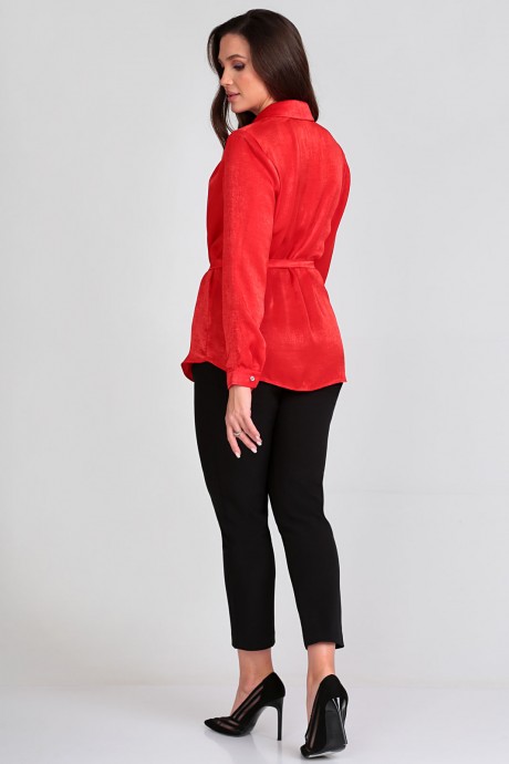 Блузка Таир-Гранд 62195 красный размер 50-60 #3