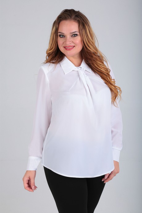 Блузка Таир-Гранд 62197 белый размер 48-58 #1