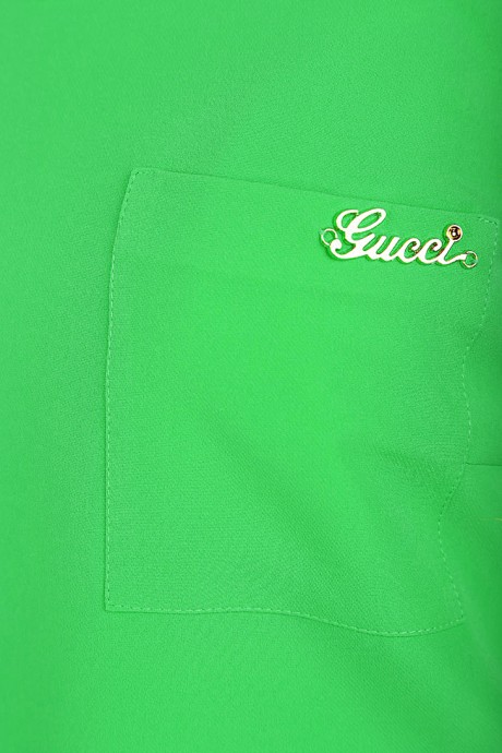 Блузка Таир-Гранд 62224 зеленый размер 44-50 #4