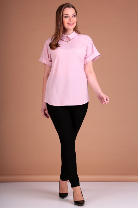 Блузка Таир-Гранд 62268-2 Розовый размер 46-54 #2